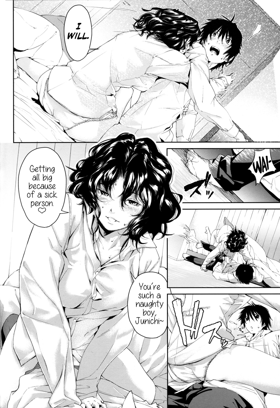 Hentai Manga Comic-Girls Switch-Read-14